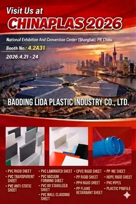 Kami Akan Menghadiri Pameran Chinaplas 2026 di Shanghai Dari 21 April Hingga ...